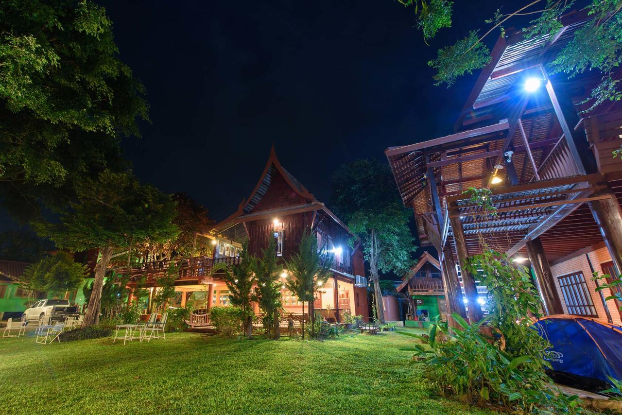 Ruen Khaoyai Hotel Pak Chong Buitenkant foto