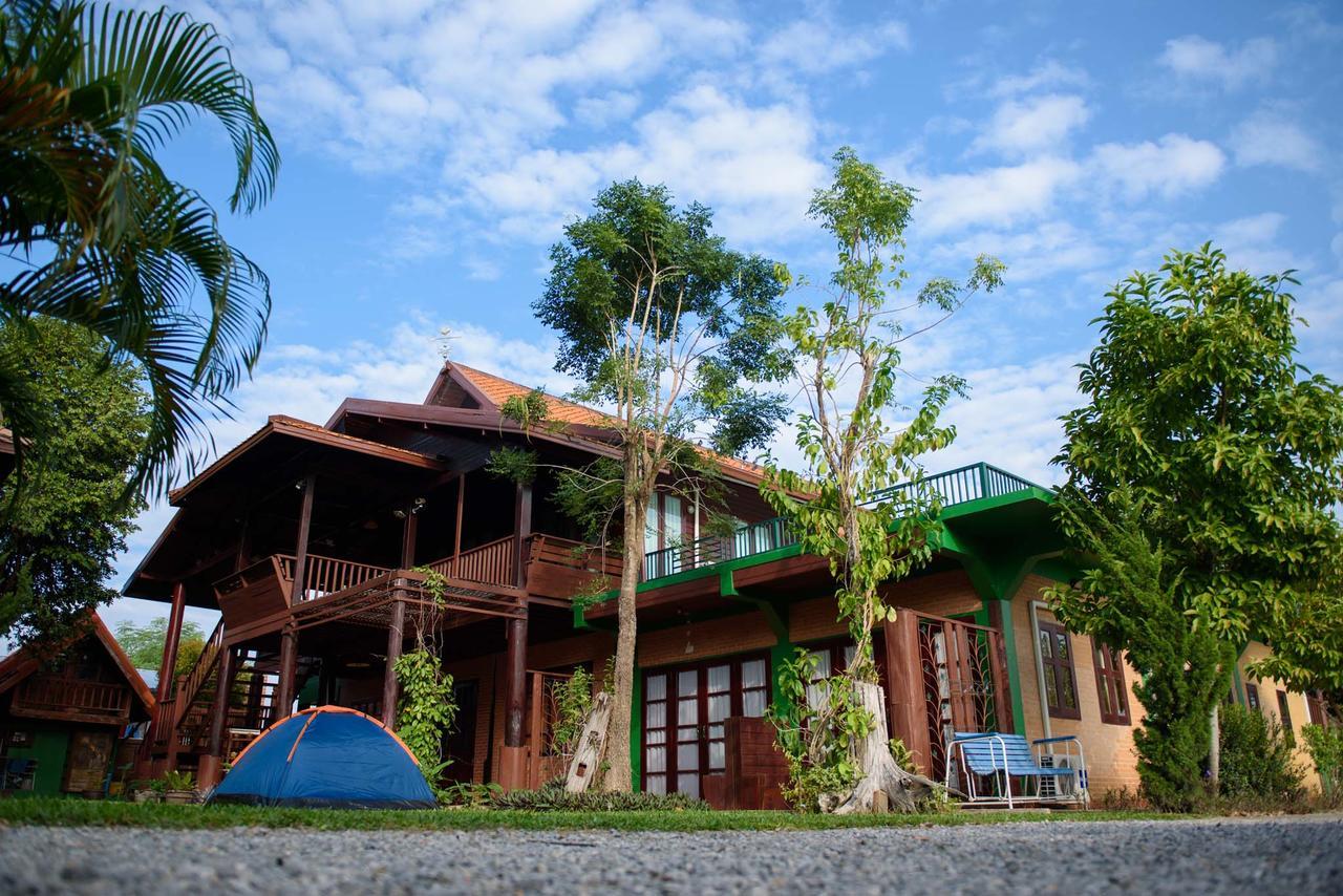 Ruen Khaoyai Hotel Pak Chong Buitenkant foto